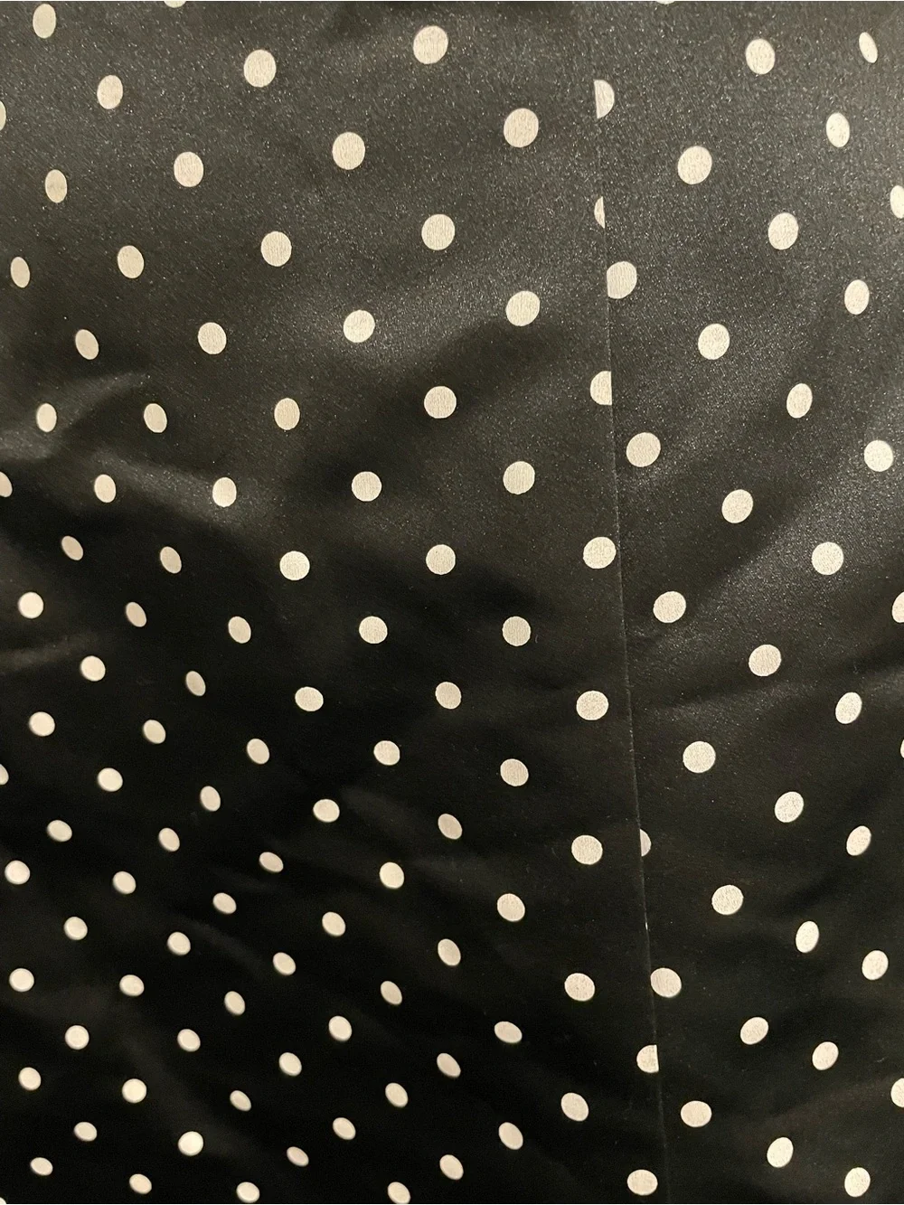 Vintage Jessica McClintock for Gunne Sax Size 3/4 Black White Polka Dot Dress